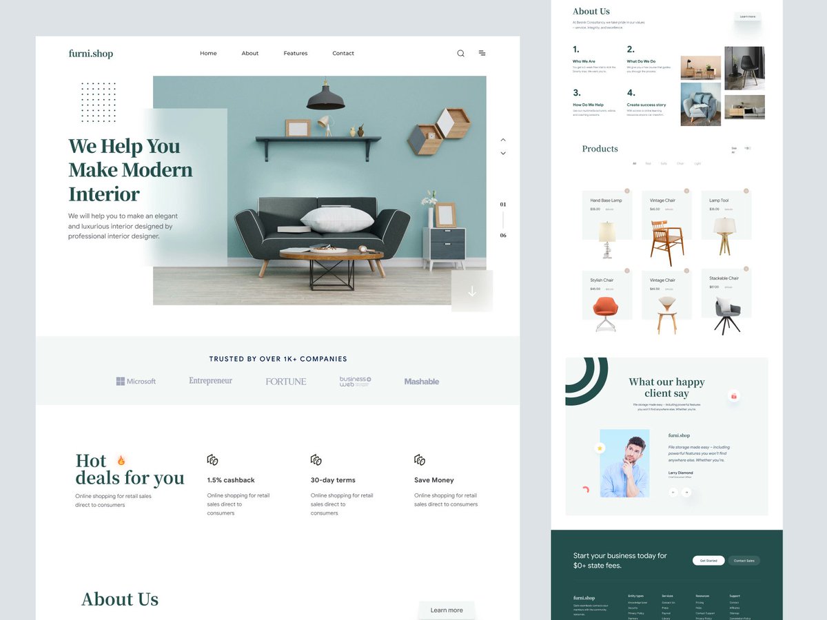 Front Page Development Top 7 Front-end Web Development Projects You Code Do to Become Frontend ...