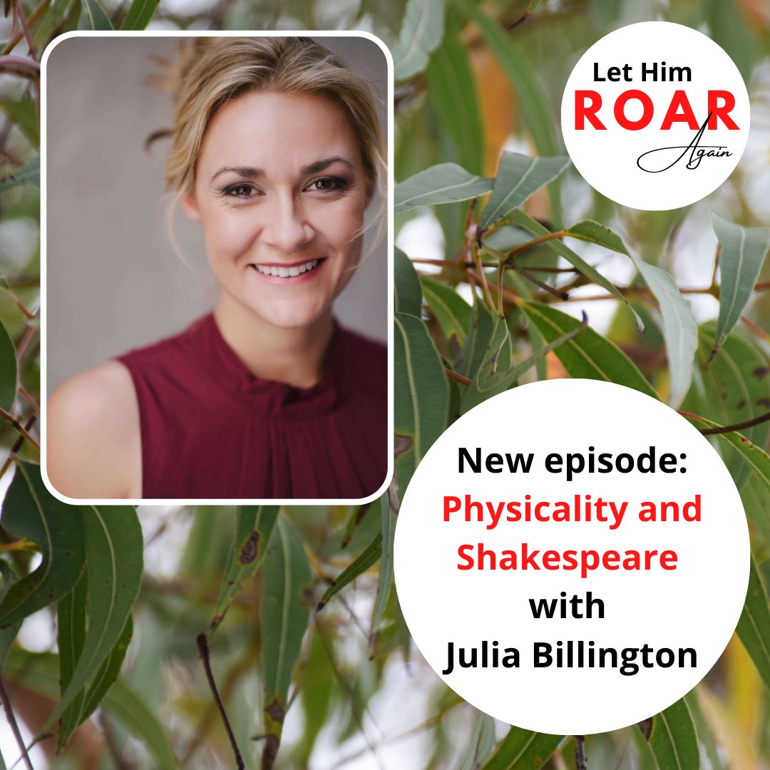 How can a physical theatre approach enhance our engagement with Shakespeare's text? Is there a physical equivalent of the Australian accent? Julia Billington talks with Amy Perry about her preparation for  Bell Shakespeare's 'Comedy of Errors'. podbean.com/ew/pb-dkyv9-11…