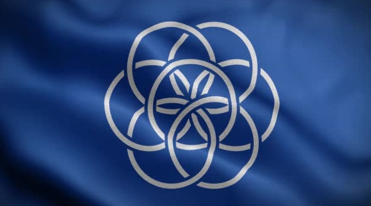 ErlerRene's tweet photo. #ausGründen: Dies ist die Internationale #FlaggedesPlanetenErde, sie ist eine im Mai 15 vorgeschlagene Flagge, die den Planeten Erde in Gänze repräsentieren soll. Sie wurde von Oskar Pernefeldt entworfen.
https://t.co/1soeVEQjX4 https://t.co/xoQQNV7pWl