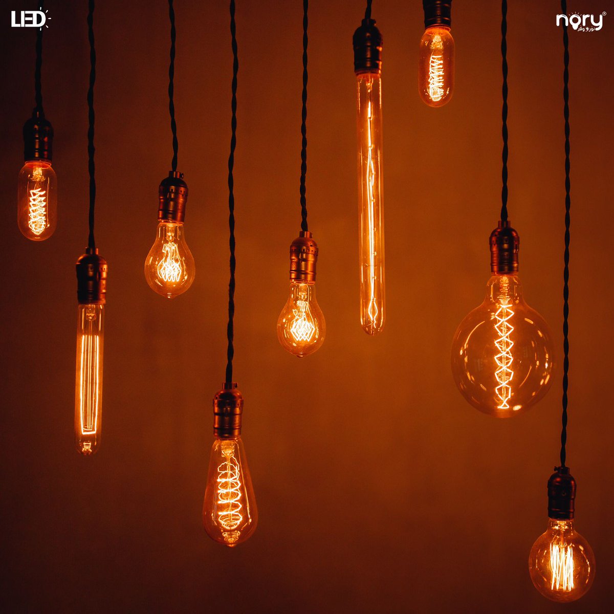 nory_Lighting's tweet photo. -
لمبات اديسون الليد 💡
-تتميز بأشكال متعددة أنيقة وعصرية وموفرة للطاقة
-مصنوعة من الزجاج القوي والنحاس
-تعمل لعدد ساعات طويلة بأسعار تنافسية 
-مع ضمان سنتين

*زورو موقعنا الان*
https://t.co/0qWB2ZmlBs

#إضاءة #المملكة #انارة #لمبات #لمبة #تسوق_اونلاين #كهرباء #ليد #لمبات_ليد https://t.co/IPfKDRgIAj