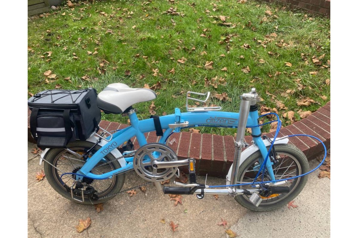 WhatsForSaleNow's tweet photo. Just Listed: Citizen Tokyo Foldable Bike + Accessories
Location: Brooklyn
View Full AD:https://t.co/2dlF3Lm436 

#BUY #SELL #FREE #ADS #ADVERTISE #FREE #FASTSELL #FREECLASSIFIEDS https://t.co/MUg5TeKNoR