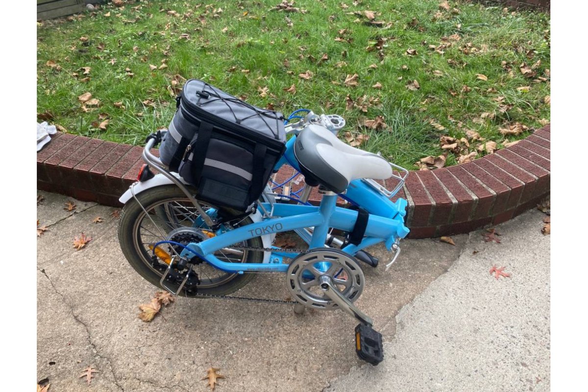 WhatsForSaleNow's tweet photo. Just Listed: Citizen Tokyo Foldable Bike + Accessories
Location: Brooklyn
View Full AD:https://t.co/2dlF3Lm436 

#BUY #SELL #FREE #ADS #ADVERTISE #FREE #FASTSELL #FREECLASSIFIEDS https://t.co/MUg5TeKNoR