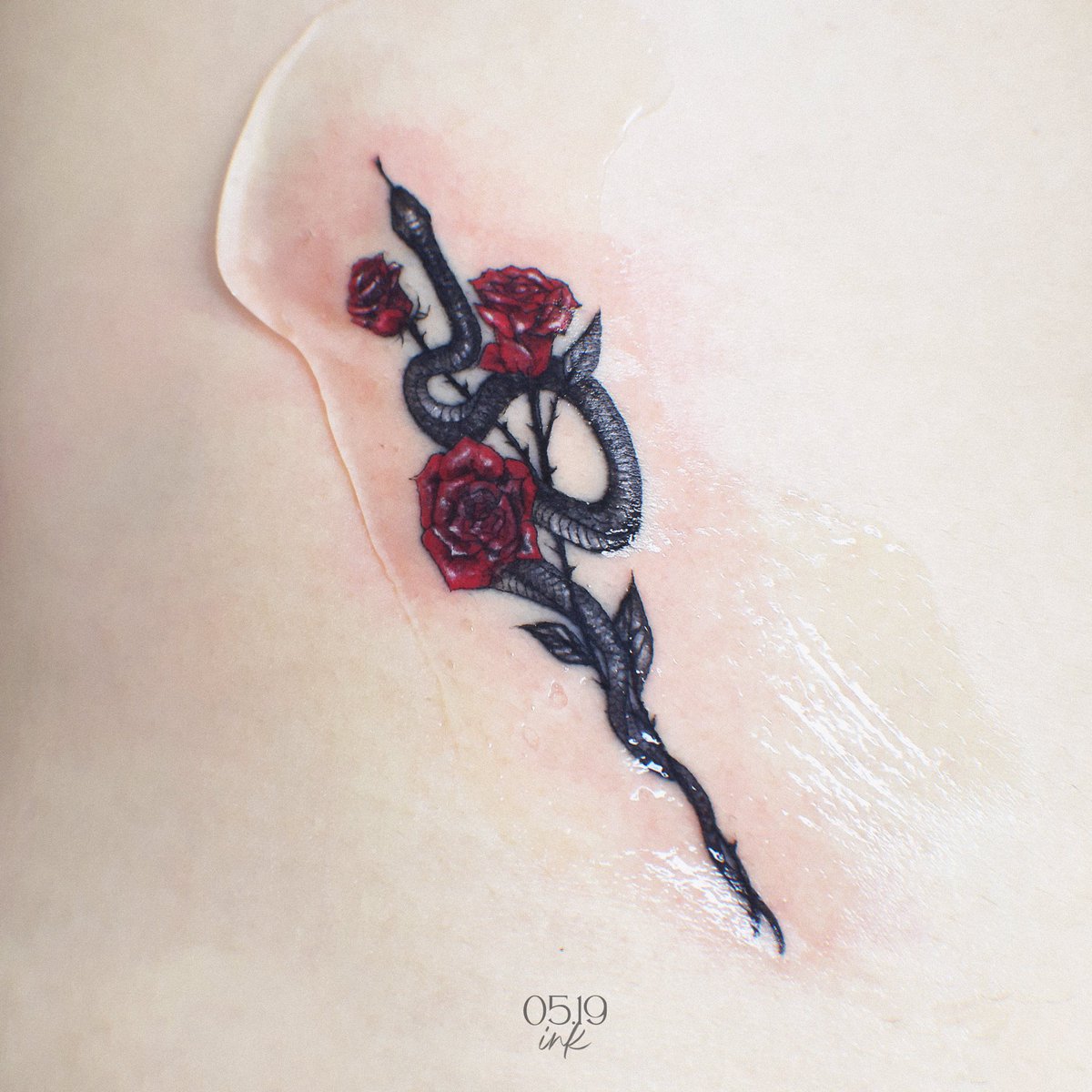 🥀🐍🥀
#0519ink