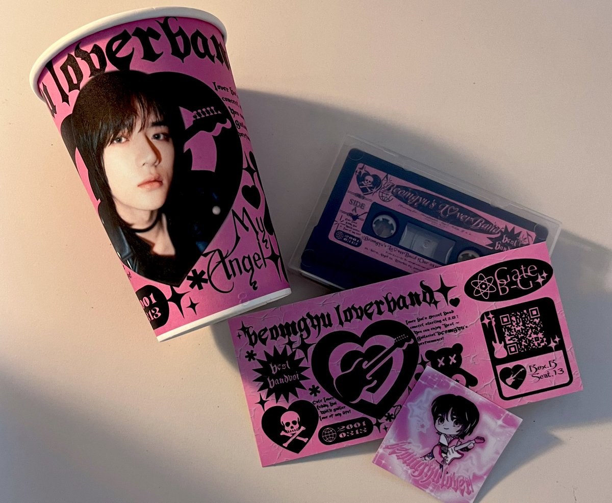 plus_moa_'s tweet photo. #BeomgyuLoverBand
선착 특전 보고 범규 생카를 돌겠다고 결심하게 만든 곳
공테이프는 최애곡들로 열심히 채워보도록 할게 너무 이쁘다 https://t.co/pdSMCIirNn