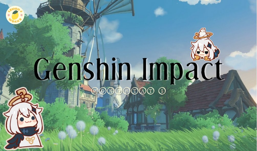 🍋LJW Genshin Impact Collection

Traveler, welcome to Mondstat the city of wind and freedom! I will introduce you to seven characters to help you out in your journey. #GenshinImpact #genshintwt 

Shopee: shp.ee/guwurpp
Website: worksbylemonj.carrd.co