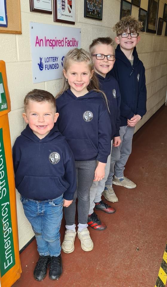 HeachamFC's tweet photo. Thanks to Carol &amp; Paul Dawson for the match day sponsorship! Happy Birthday for yesterday Carol 🎂 We also loved having our #TeamCoe match day Mascots, with us yesterday! Carol’s MoM was John Flanagan. https://t.co/7SMzViypOp