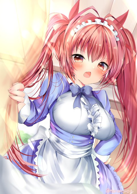 メイドダスカに起こされたい
#ウマ娘
#ダイワスカーレット 