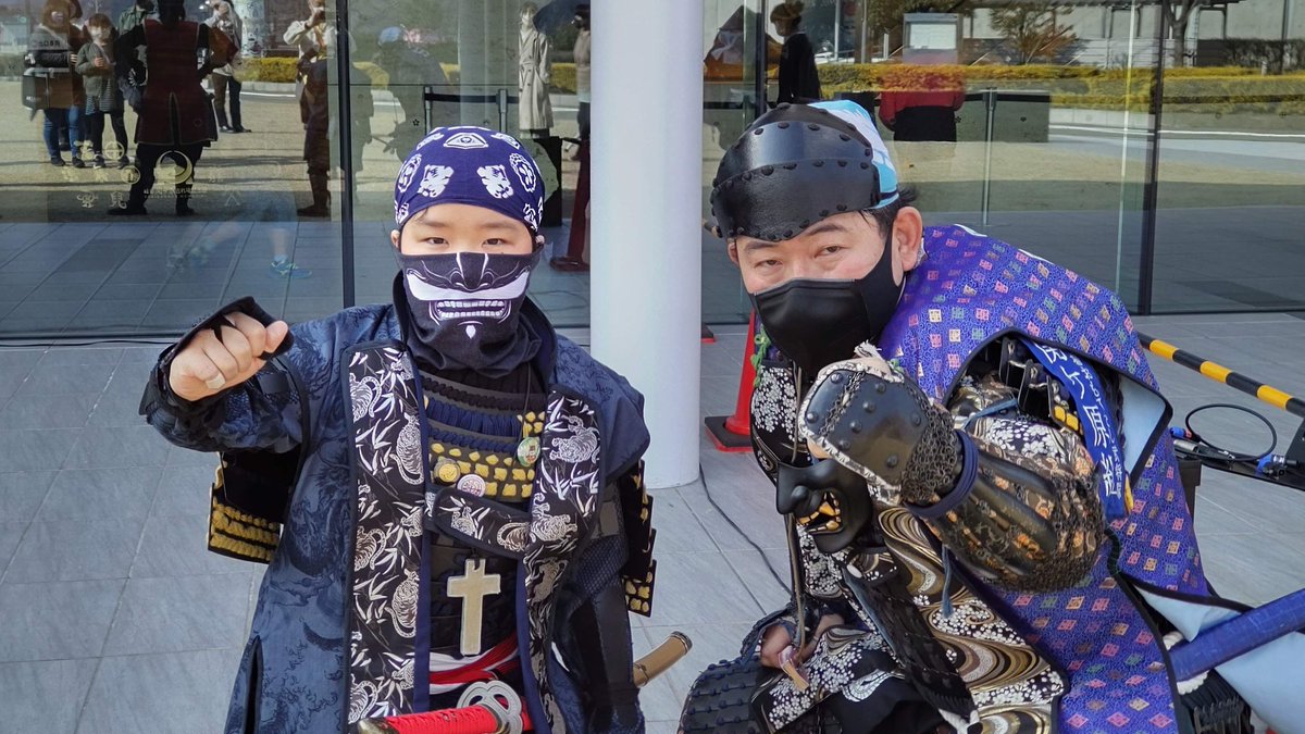 kinosuke_0106's tweet photo. 3.12軍記② #古戦場おもてなし武将隊関ケ原組 #東軍 
#福島正則 さんとは関ケ原ファ��ナルでギリギリお会いしてそこまで話せなかったけど
今回は話せました
#細川興元 さんとは今まで写真を取れなかったけど写真がとれて良かったです
#後藤又兵衛 さんとは毎回のようにいっぱい話せました
#黒田官兵衛 https://t.co/bBFueRIR1c