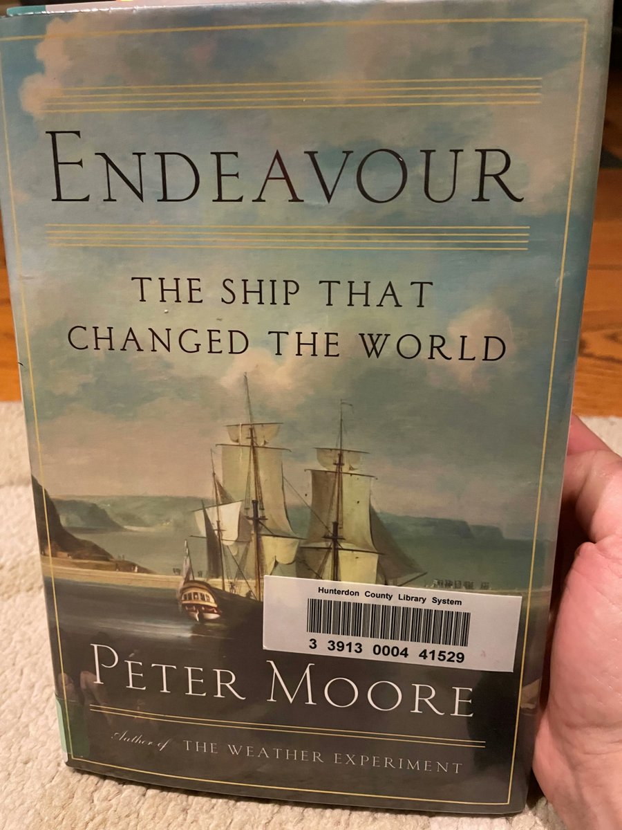 Nikkilee717's tweet photo. They found the Endeavour, the ship that Shackleton took to the arctic and got stuck in the ice flow. What's kind of cool is the announcement happened while I was reading a book about it! Have you read this one? #readingcommunity #exploration #Endeavour https://t.co/BnD0GArhAz