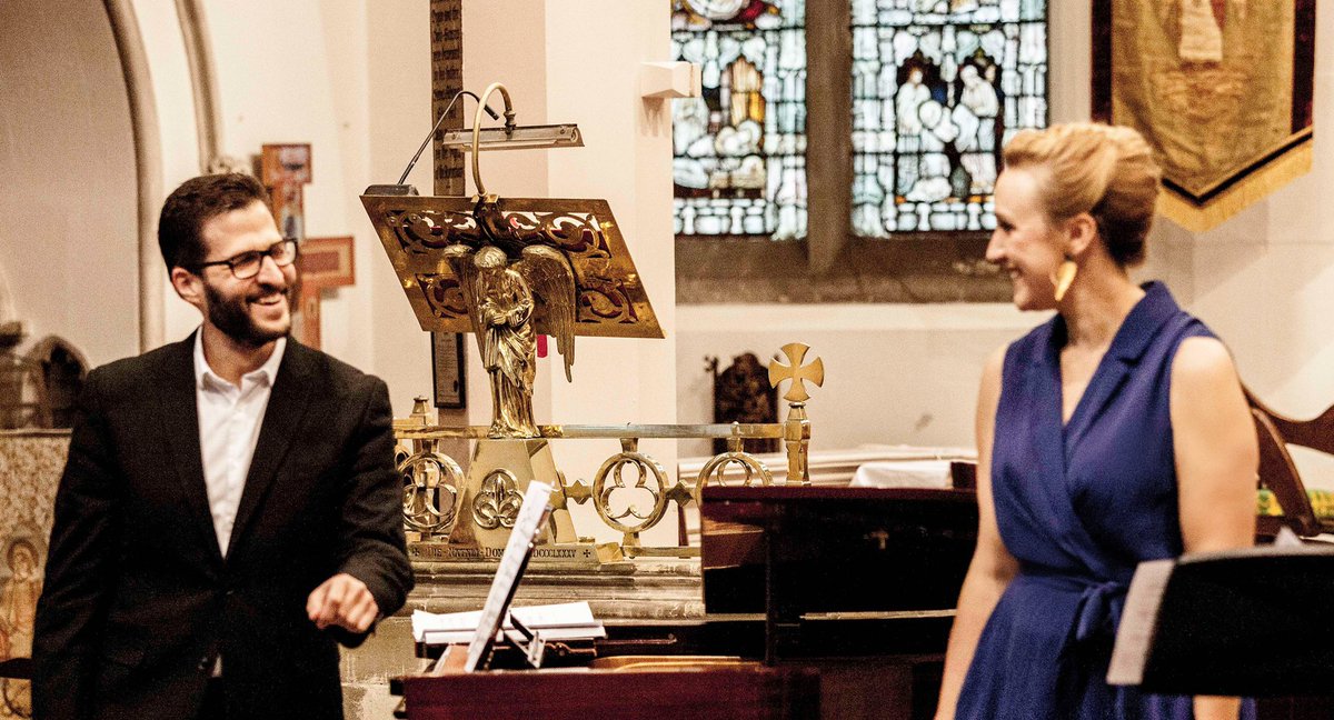 Thalie_Knights's tweet photo. “L’Étranger” with my nimble @NicodeVPiano 
Thank you for having us, St Michael’s #Lewes 
#Ravel #Debussy #Delage #Hahn https://t.co/oGLsmAIK4A