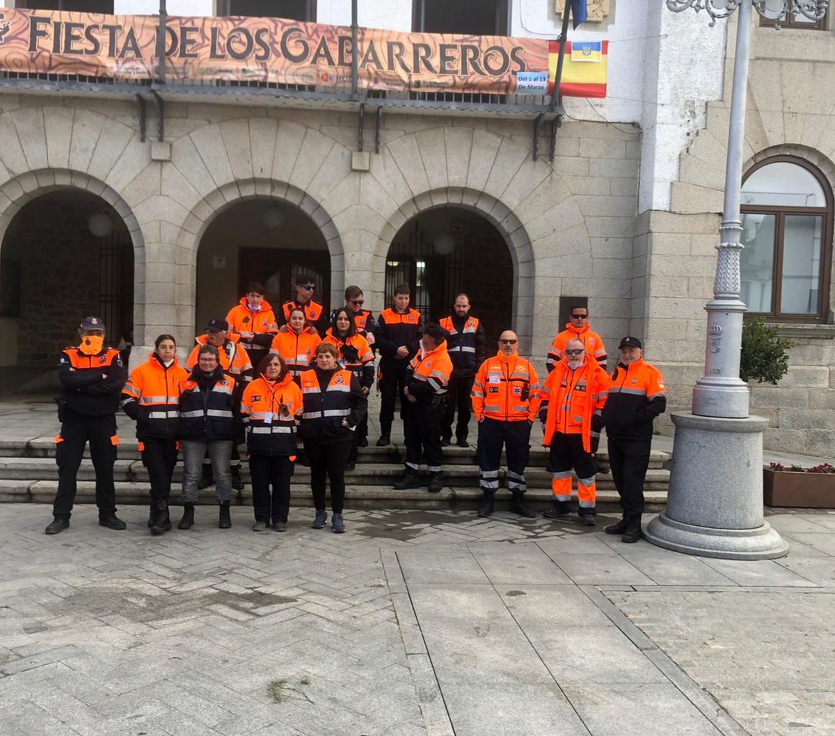 Empezamos en nada una de nuestras Fiestas más grandes....Los Gabarreros en El Espinar...
#LasProtesCuentan
