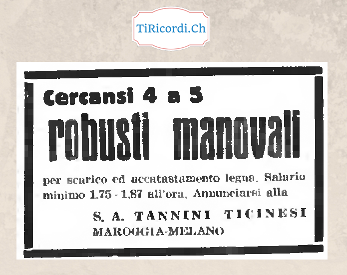 RicordiTi's tweet photo. Annuncio pubblicato il 18 febbraio 1948.

#storia #ticino #cultura #retro #svizzera #vintagestyle #swiss #lugano #locarno #classic #antique #tiricordi #art #photooftheday #history https://t.co/tGv7pqe01z