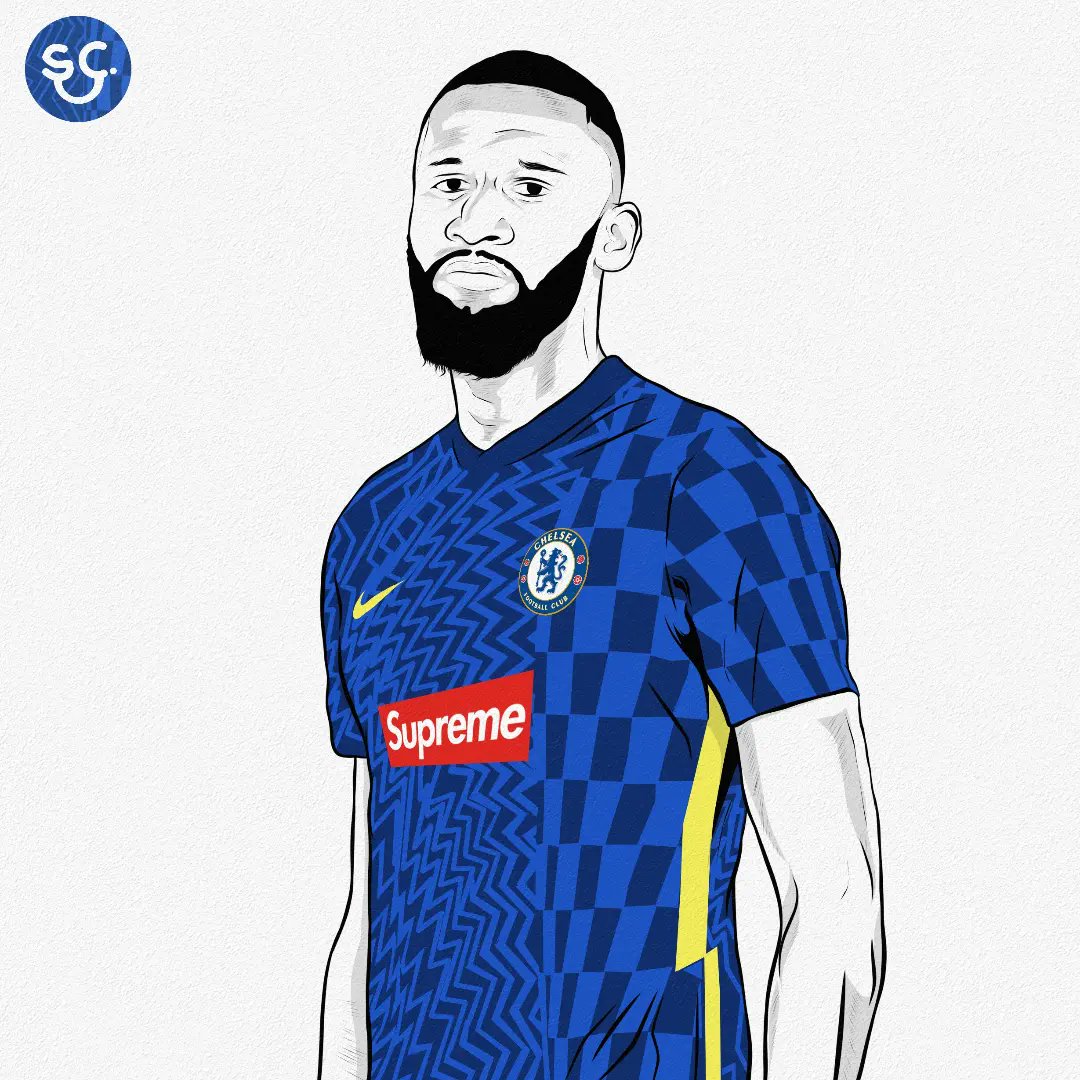 CFCadesoL's tweet photo. New Look
@ToniRuediger
#ChelseaFC #SaveChelseaFC @trivago https://t.co/UwHQKA2BI4