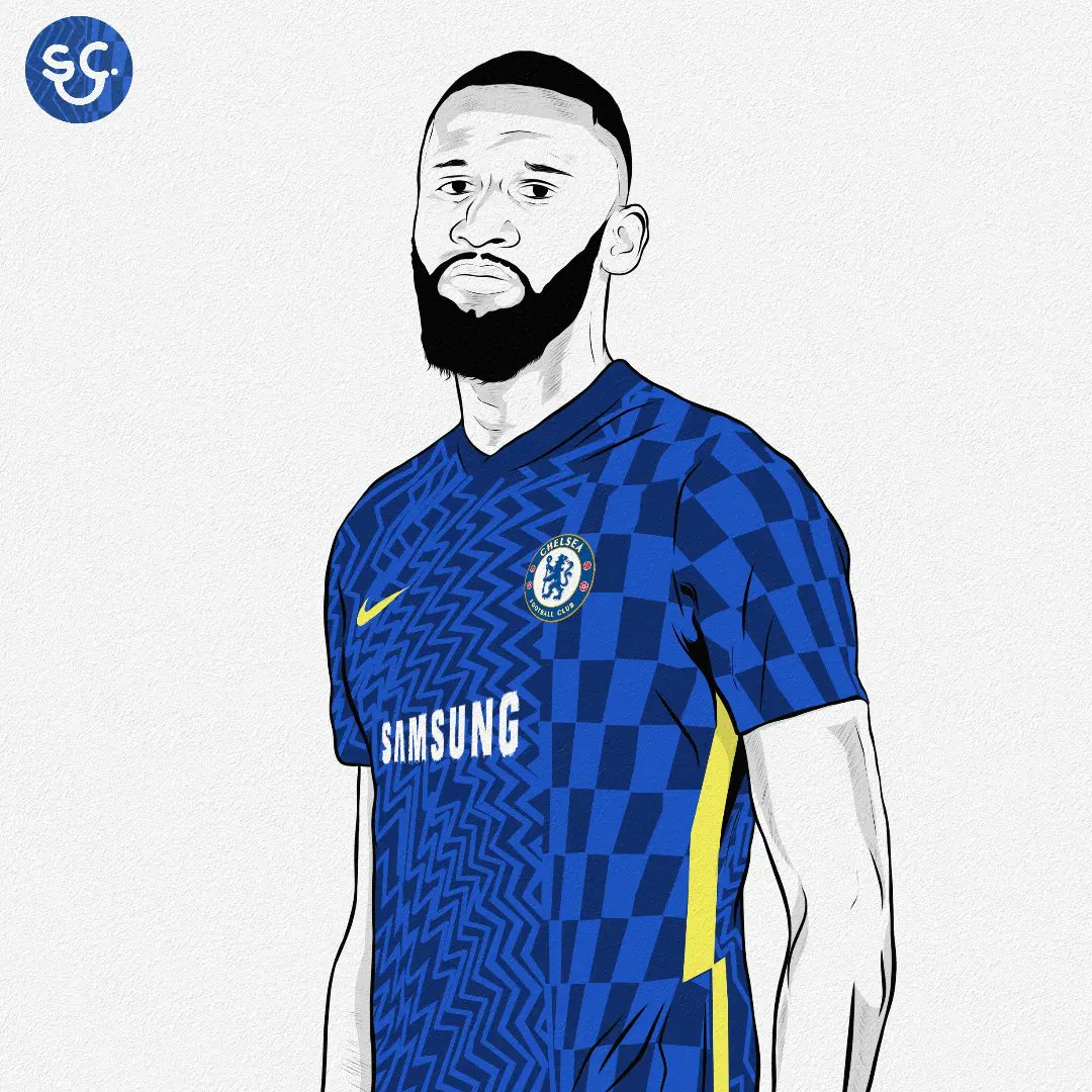 CFCadesoL's tweet photo. New Look
@ToniRuediger
#ChelseaFC #SaveChelseaFC @trivago https://t.co/UwHQKA2BI4