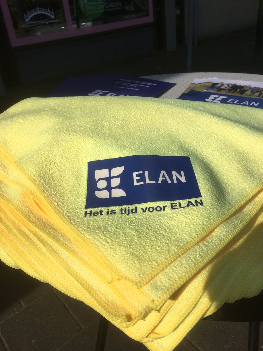 In onze kern #Maarheeze de lokale partij ELAN promoten. #Cranendonck heeft het. Zes kernen. Ruim 20.0000 inwoners. <a href="/ECranendonck/">ELAN-Cranendonck</a> doet het. De partij die woord houdt! Óók na de #gemeenteraadsverkiezingen.