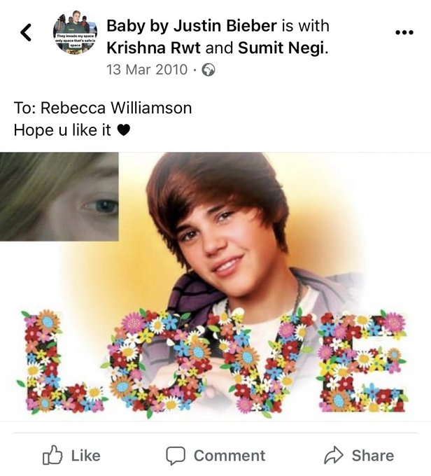 Happy 12th birthday to the time a Justin Bieber fan page made this edit for me x genuinely Timeless 