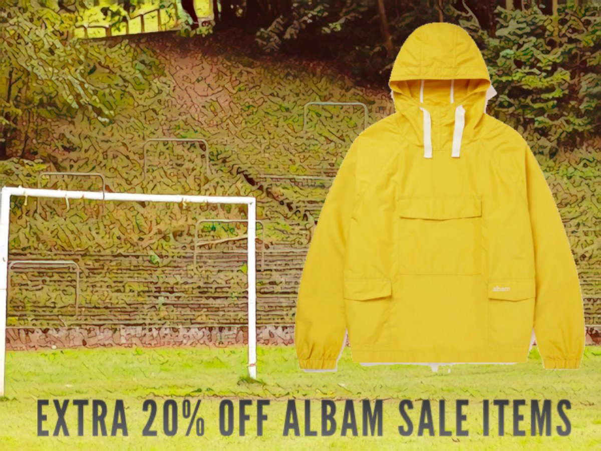 casualsdirect's tweet image. 📣 Winter Sale | Save an extra 20% off Albam sale items when you use discount code: EXTRA20 at the checkouts…..

#Ad Visit: tinyurl.com/y73cvpj5

*Some exclusions may apply

#albam #sale #mens #menswear