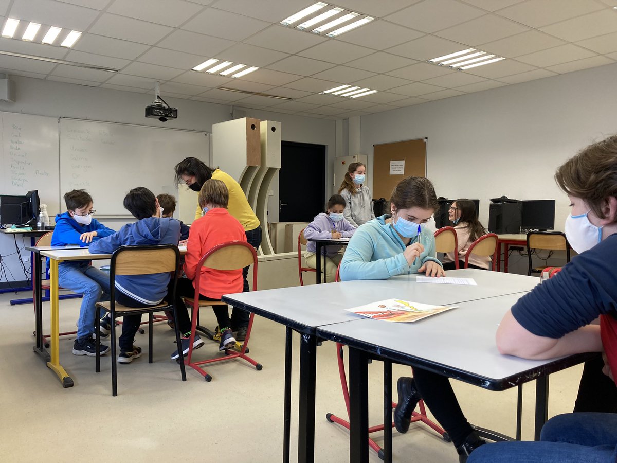 Collège P. Labitrie tweet media