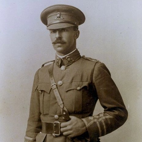 Sir Robert Lucas-Tooth, the man behind Kameruka Estate, had three sons. Selwyn (pictured) was born in Sydney in 1879. At the outbreak of WWI, Selwyn was sent to France and after leading a successful assault was shot and killed by a sniper in the trenches at Ypres in 1914 aged 35.