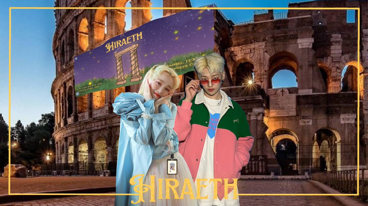 _ashhhy's tweet photo. ┈┈*┈┈┈┈*┈┈
@cerisebae @HwangGio_ @axllkng
—
Thank you for the love.
#HiraethOverKwangya
#OneLastPicture https://t.co/sLpmITWNPq