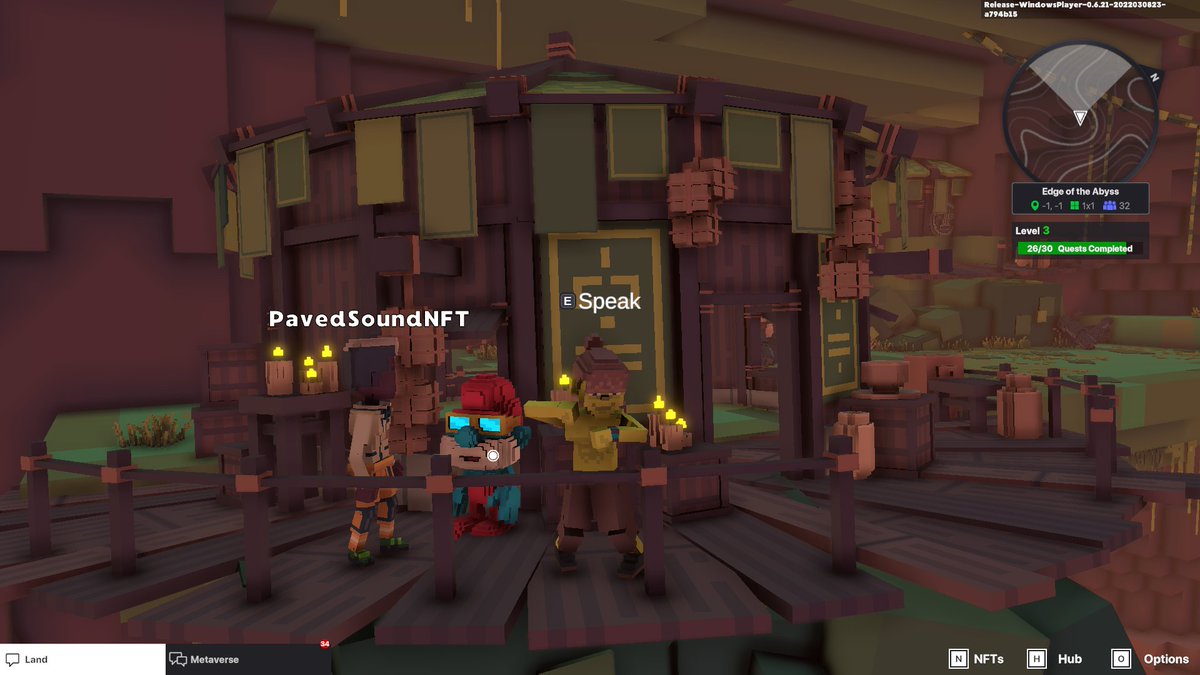 Han_Jayyyy's tweet photo. @TheSandboxGame I just participated in the daily #SandboxAlphaS2Contest! Starting March 11 - Find Papa Smurf. Check out my screenshot below! 👇 #SandboxAlphaS2 https://t.co/nqLC0nNsV5