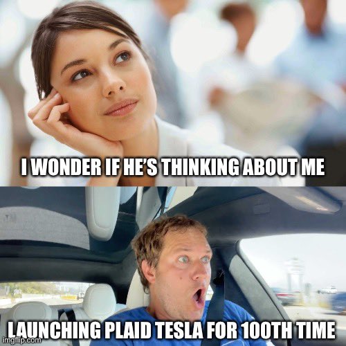 blueskykites's tweet image. The @Tesla Model S Plaid is THE FASTEST production vehicle on the planet! #Launchmode #Tesla $TSLA @elonmusk

@WholeMarsBlog @TeslaHype @DriveTeslaca @DougDeMuro @MFrunker