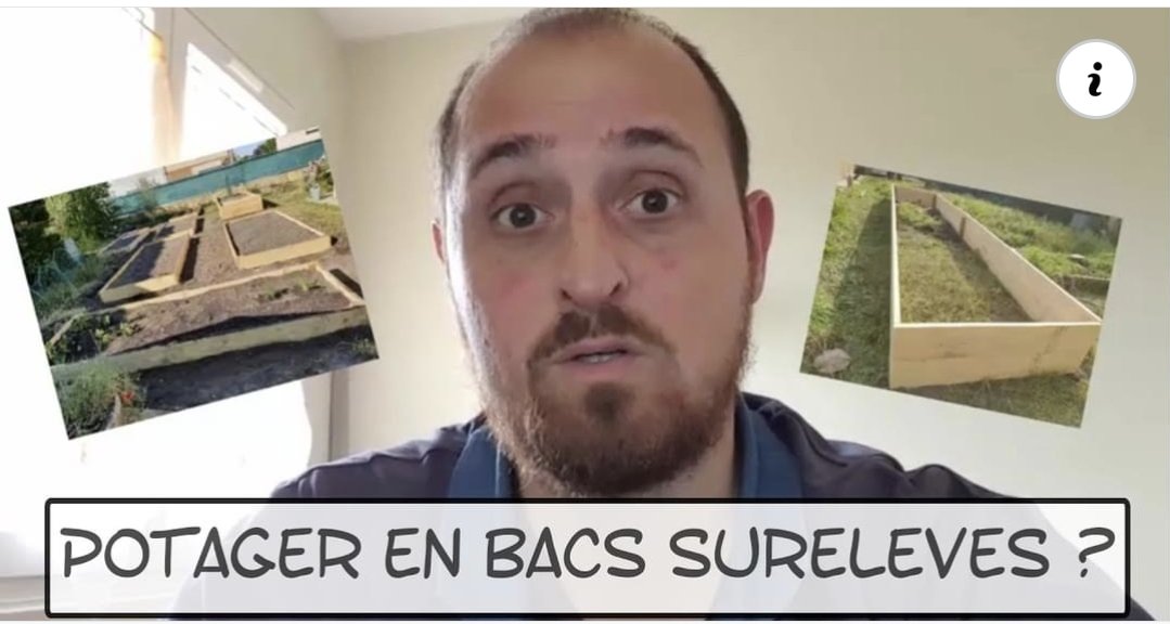Pourquoi cultiver en bacs surélevés au potager bio : avantages et inconvénients
Hello,
youtube.com/watch?v=XWxLzA…
Une vidéo de plus dans la PotAcademie : une alternative au potager classique : la culture en bacs surélevés au jardin.
Bonne fin de week end à toi
Cyril