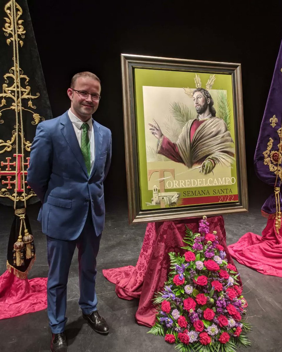 carmenvvvvv's tweet photo. Hemos tenido el honor de realizar el cartel de Semana Santa de Torredelcampo 2022. López Marcos Pedro J. Espero que os guste.
#cartelsemanasanta2022
#cartelessevilla
#academiadibujoypinturarincondelarte
#hermandaddelaborriquita
#torredelcampo
#carmenvictoria
#lopezmarcospedrojose https://t.co/DRSf5u9WZV