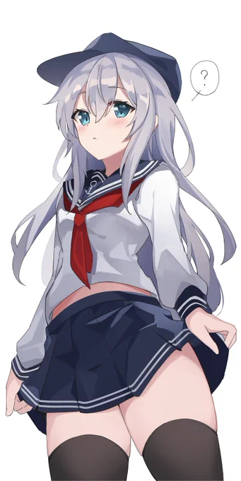 響の絶対領域 