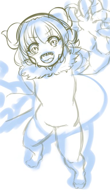 WIP
クソデカおっぱい大好き太郎イマアニ三郎
でもデカすぎて下半身ほとんど隠れるの腹立ってきたな 