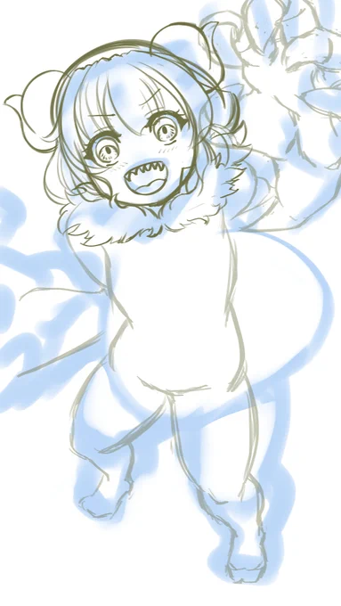WIP
クソデカおっぱい大好き太郎イマアニ三郎
でもデカすぎて下半身ほとんど隠れるの腹立ってきたな 