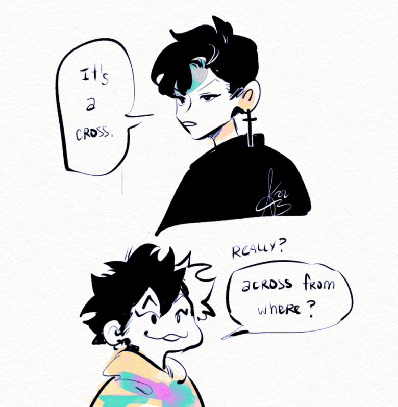 maybe this will be the year I go back to my roots of posting dumb OC content 