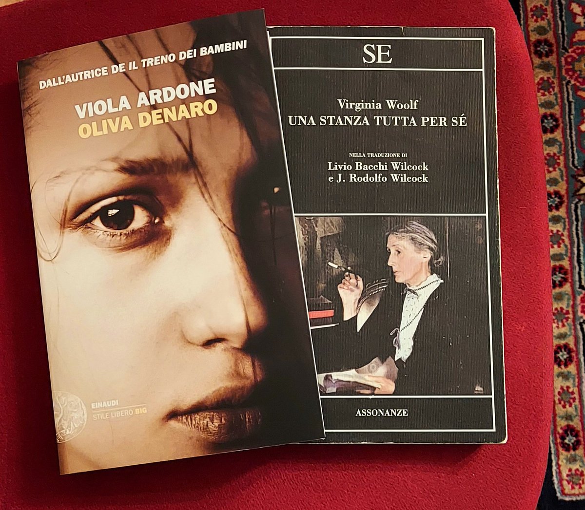 Il mio #librodelmattino anzi due!
#suggeriscodileggere quello che le donne scrivono sulle donne!

#13marzo a @CasaLettori 
Con #ViolaArdone e #VirginiaWoolf