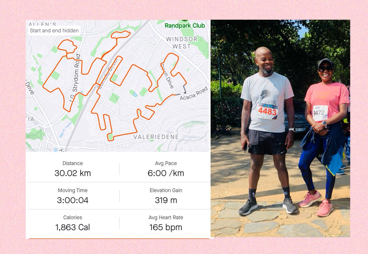 ThandieMwape's tweet photo. 30km!
Today, I ran with this incredible athlete called Africa. Something about his name made me believe in me and give it a little extra because https://t.co/XmicU3z7MC, donβt we?!!!
#RunningWithTumiSole @RunningWithTum1 πΏπ¦
#runningwithnature π±π¦π³π
#Bakwetu πΏπ²
#zedrun https://t.co/jVxmriUSFM
