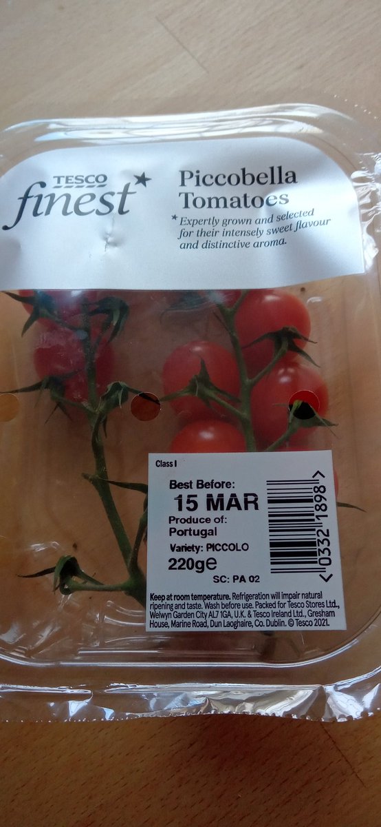 PollyWaterside's tweet photo. I've sowed my Tomato's in see through pots this year, disappointed i couldn't get my normal #Piccolos from the supemarket though. These are Piccobella🤞🤞 https://t.co/hlDdy4OQkV