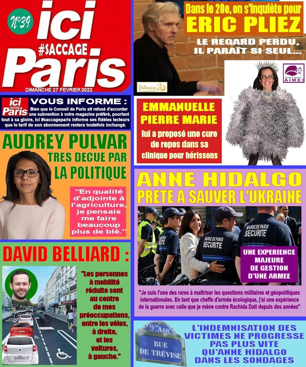 PBynight's tweet photo. Ce soir, à 20h00, dans le nouveau numéro de Ici #saccageparis : A. Weil ne voit pas la vie en rose ! / E. Lejoindre, l’esprit de Montmartre / E. Pliez, soirée mondaine à Gambetta / E. Pierre-Marie entre création et esthétisme / Carnaval de l’hôtel de Ville ! A ne pas manquer ! https://t.co/rPdgIKlEAk