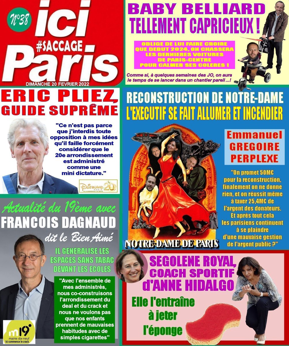 PBynight's tweet photo. Ce soir, à 20h00, dans le nouveau numéro de Ici #saccageparis : A. Weil ne voit pas la vie en rose ! / E. Lejoindre, l’esprit de Montmartre / E. Pliez, soirée mondaine à Gambetta / E. Pierre-Marie entre création et esthétisme / Carnaval de l’hôtel de Ville ! A ne pas manquer ! https://t.co/rPdgIKlEAk