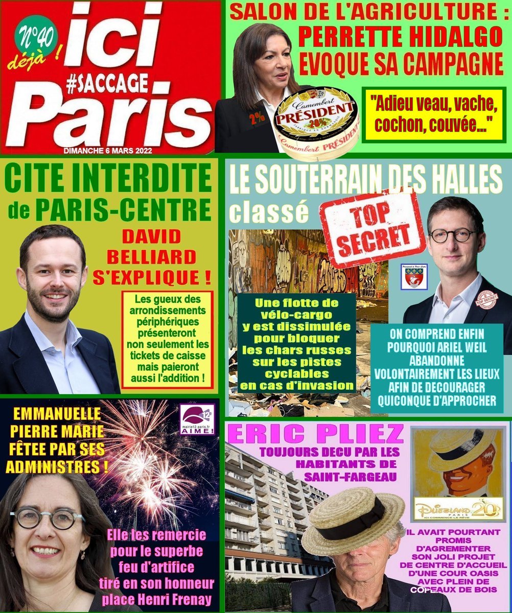 PBynight's tweet photo. Ce soir, à 20h00, dans le nouveau numéro de Ici #saccageparis : A. Weil ne voit pas la vie en rose ! / E. Lejoindre, l’esprit de Montmartre / E. Pliez, soirée mondaine à Gambetta / E. Pierre-Marie entre création et esthétisme / Carnaval de l’hôtel de Ville ! A ne pas manquer ! https://t.co/rPdgIKlEAk