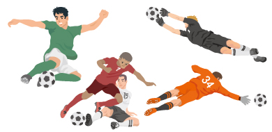 フリーカット 引き続き サッカー にイラスト素材を追加しました T Co Chxjmlj3w6 スライディング1 スライディング2 飛ぶゴールキーパー1 飛ぶゴールキーパー2 T Co Jvjkbglrg0 Twitter