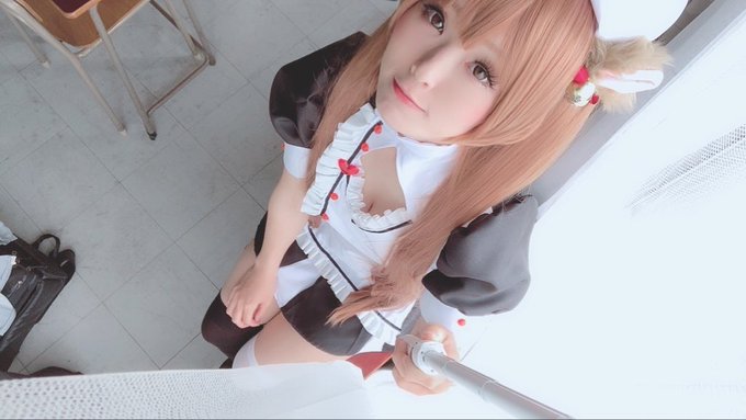 Twitterのコスプレ画像34