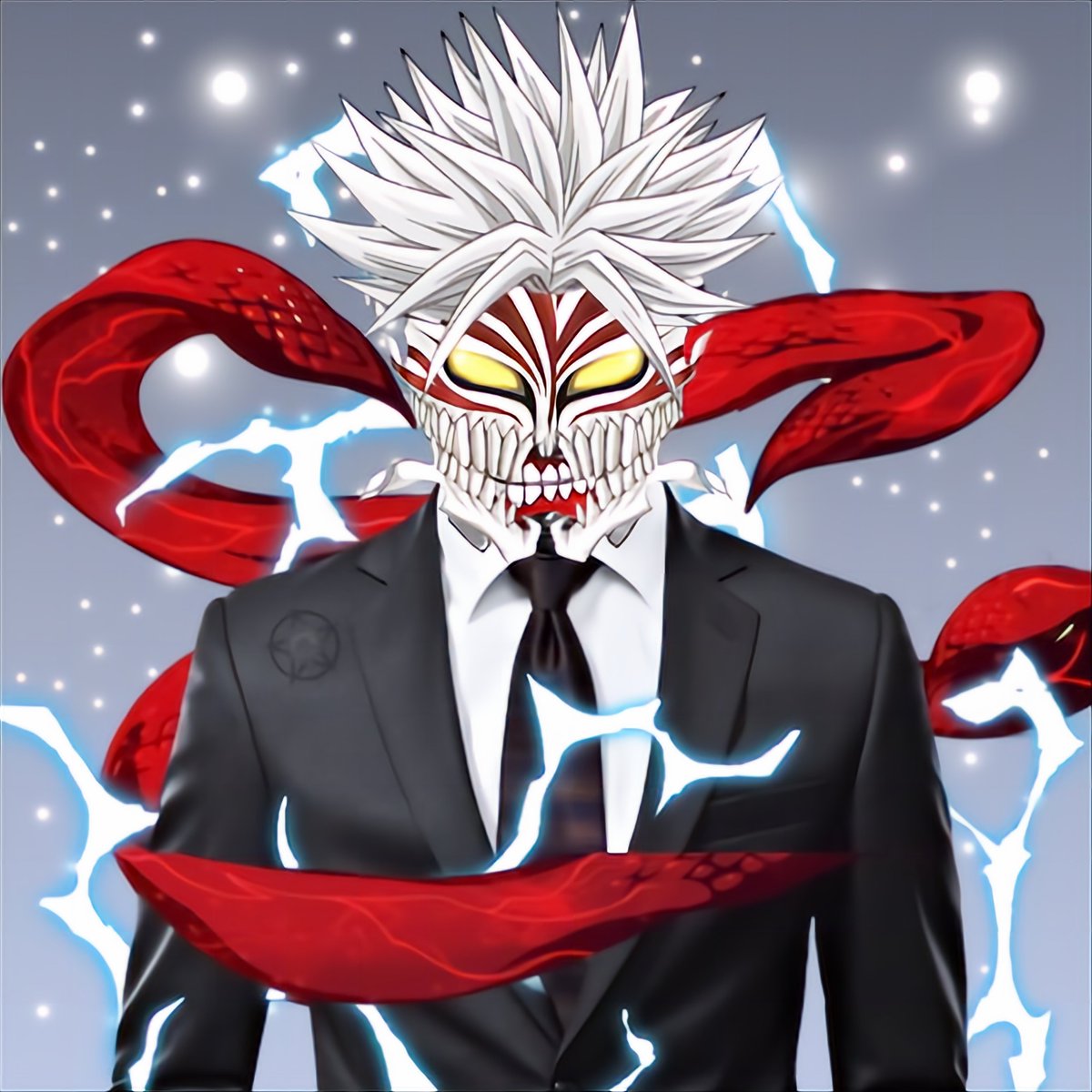 kuragarinft's tweet photo. Ask and you shall receive. Kuragari #4 Ascended mugshot transferred to @timmyo1987. Congratulations 🎉👏 
#NFT #NFTGiveaway #nftart #art #mfers #NFTCollector #anime #bleach https://t.co/wBetuRCwvP