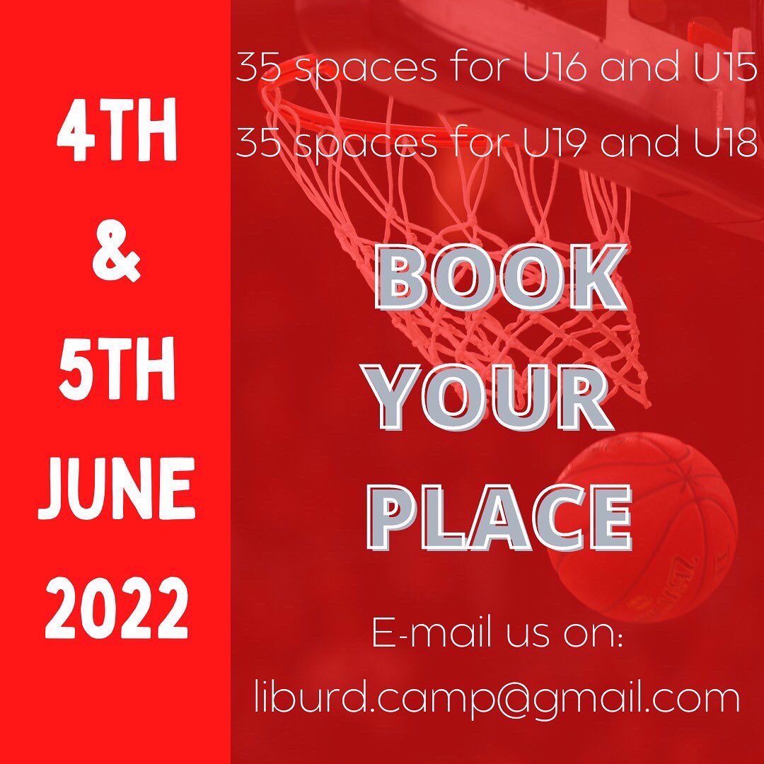 liburdk's tweet photo. Liburd elite camp is back for a second year running. 

Once again trying to get the best young female players across the country on the floor together.

Swipe across for more details.

#thisgirlcan #brittishbasketball #allgirls #womeninsport #workwhilenooneiswatching https://t.co/CKKyhXtp35