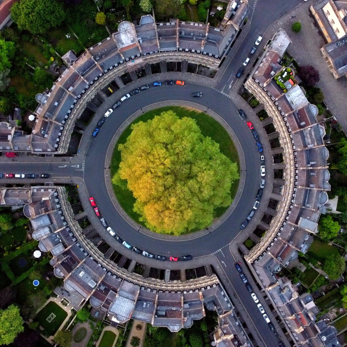 bathwestdrones's tweet photo. The Circus, Bath https://t.co/1tq1sDNWBX