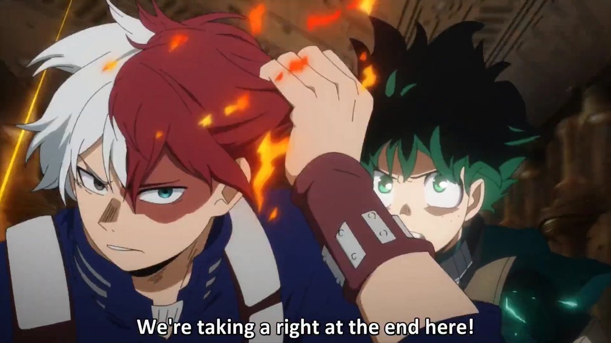 togaahimiko's tweet photo. Did you notice that!? It s from 3rd movie and omg Todoroki is so cool with this!😩♥ https://t.co/pYcvysHA1T