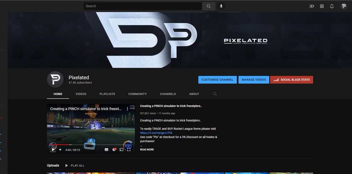 PixelatedRl's tweet image. We back in business 😁 Thank you everyone for all the help :D Come back soon?