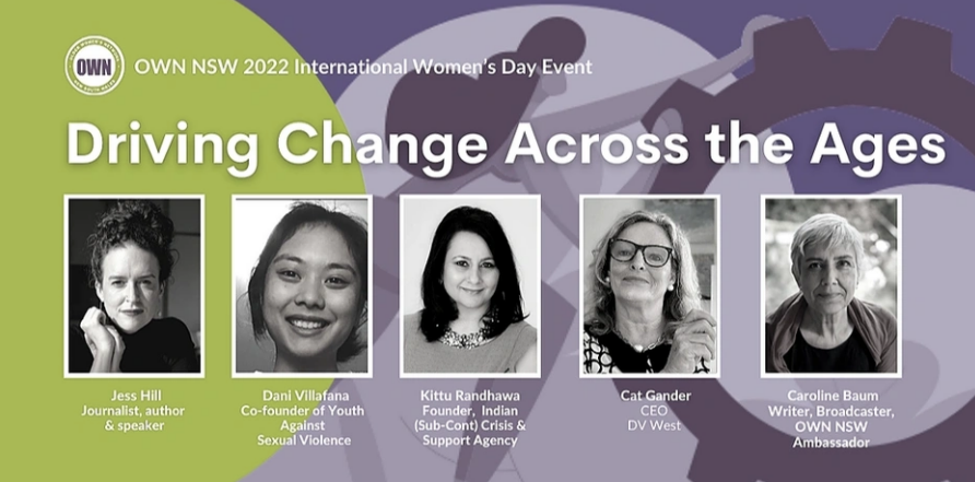 OWN NSW (@age_no_barrier) on Twitter photo Join us for a fabulous lunch in <a href="/twogoodco/">Two Good Co</a> on March 25th with panellists: <a href="/jessradio/">Jess Hill</a>, <a href="/dani_villafana/">Dani Villafaña</a>, <a href="/Kittu64/">Kittu Randhawa</a>, <a href="/CatGander/">Cat Gander</a>. MC'ed by @mscarobaum. Book here: bit.ly/3KBkw4I Join us for a fabulous lunch in <a href="/twogoodco/">Two Good Co</a> on March 25th with panellists: <a href="/jessradio/">Jess Hill</a>, <a href="/dani_villafana/">Dani Villafaña</a>, <a href="/Kittu64/">Kittu Randhawa</a>, <a href="/CatGander/">Cat Gander</a>. MC'ed by @mscarobaum. Book here: bit.ly/3KBkw4I