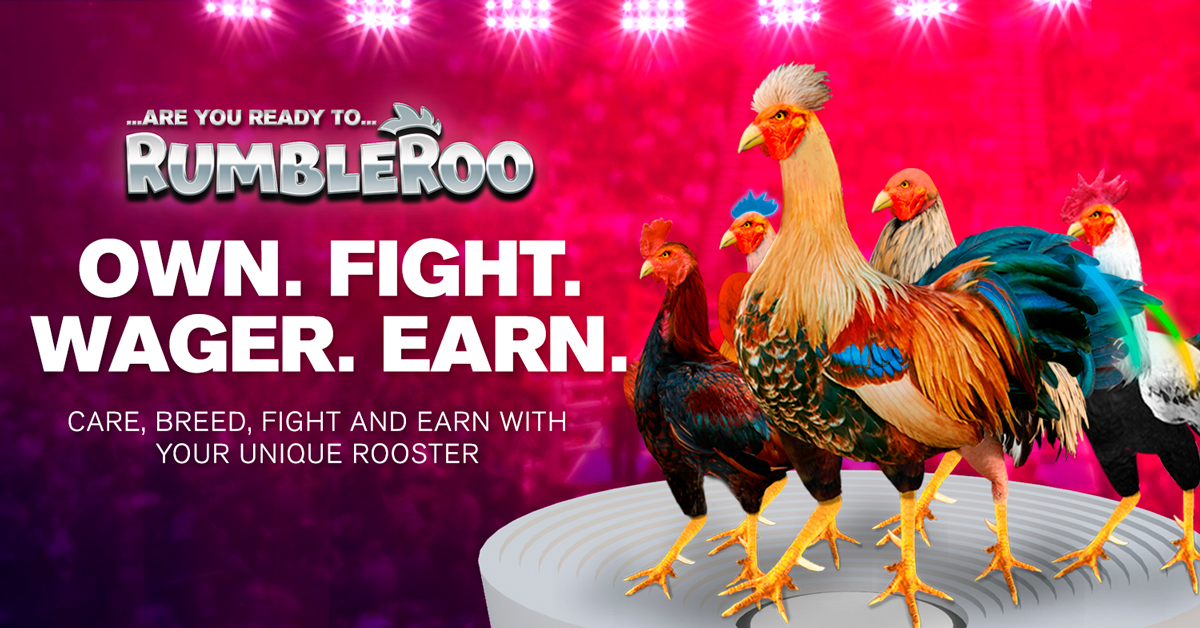 rumblerooteam's tweet photo. We are launching our innovative NFT project aimed at the METAVERSE!🐓
We will give away to our participants, unique NFTs! 💥
❗EVERYONE can PARTICIPATE!❗
Participates in: https://t.co/4thoojEaDV
GOOD LUCK TO EVERYONE!💪
 #Metaverse #PlayToEarn #Gamefi #DeFi #NFT #Meta #NFTGaming https://t.co/3aKoLZWX0o