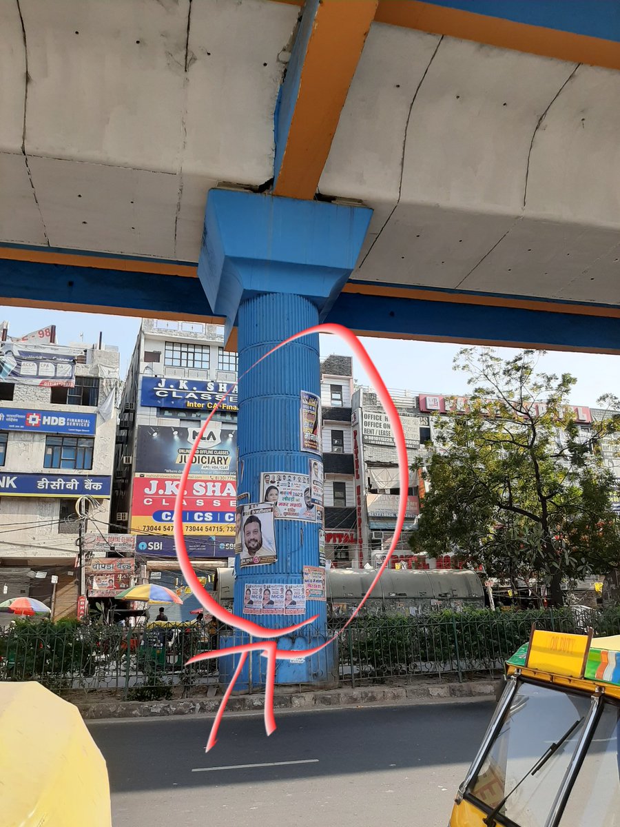 harendrang8's tweet photo. Since when #DelhiMetro has turned as a fund raiser for political parties ?

I thought putting political advertisements on govt property is against the law..( Delhi Laxmi Nagar METRO Station)

#Dmrc @LtGovDelhi @HardeepSPuri @ECISVEEP @ZeeNews @sudhirchaudhary https://t.co/c7LndBIR9l