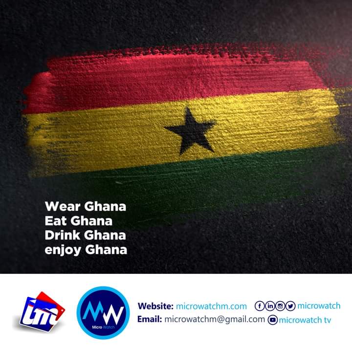 microwatchm's tweet photo. What do Ghanaians buy most?

#ghana https://t.co/XLs1Qp5g1o