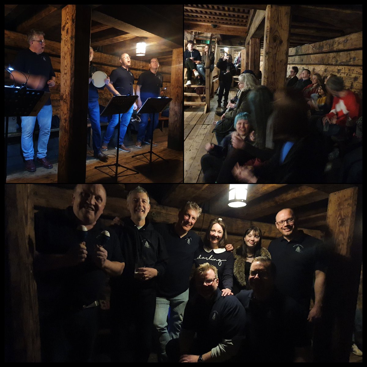 JaneGreen05's tweet photo. What a great night! Proud of the band and what a venue for a gig! https://t.co/mdbaqGixNo